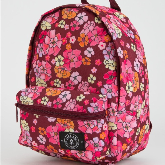 🌺NWT Parkland Rio Floral Mini Backpack🌺 - Picture 2 of 4